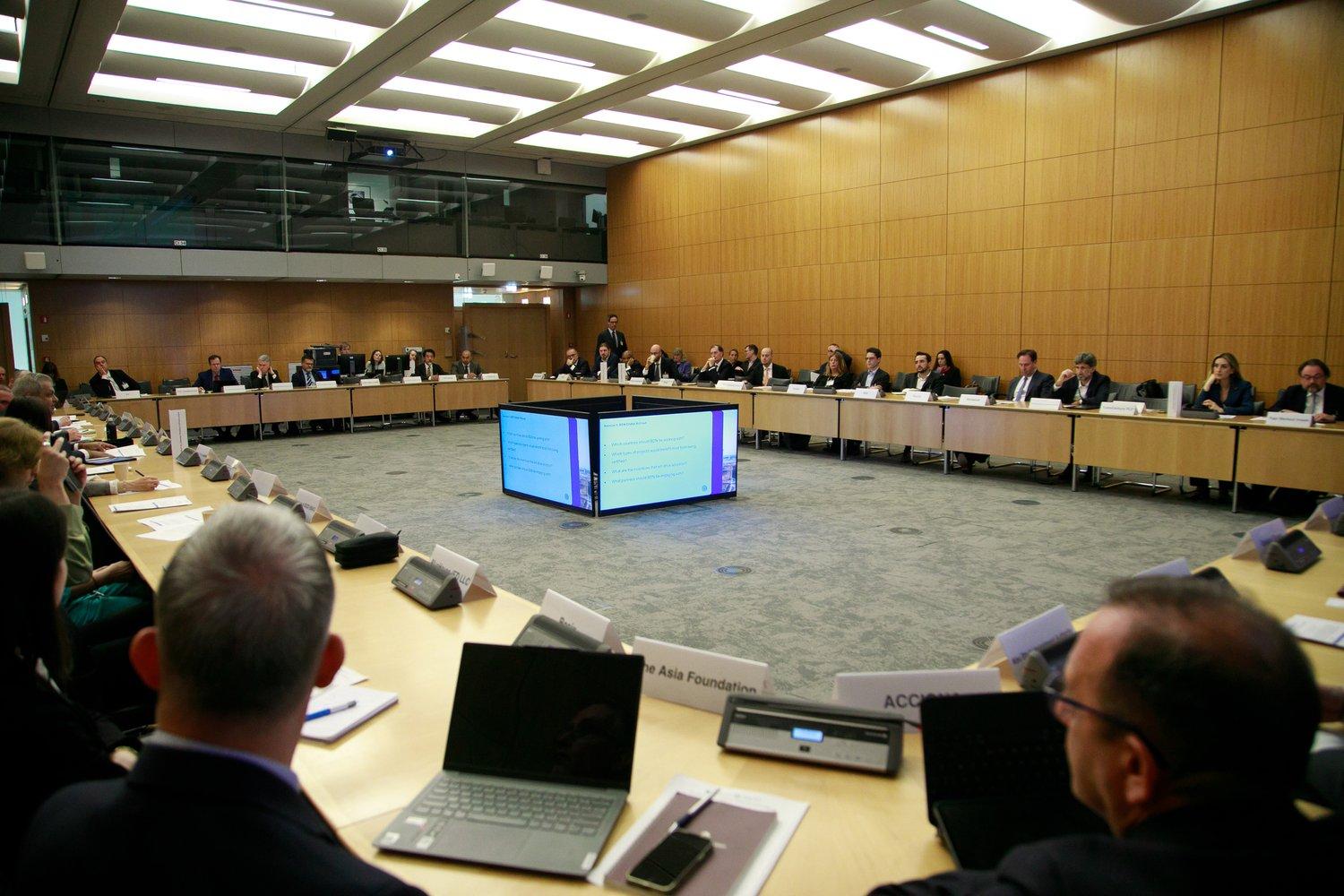 5th Executive Consultation Group meeting