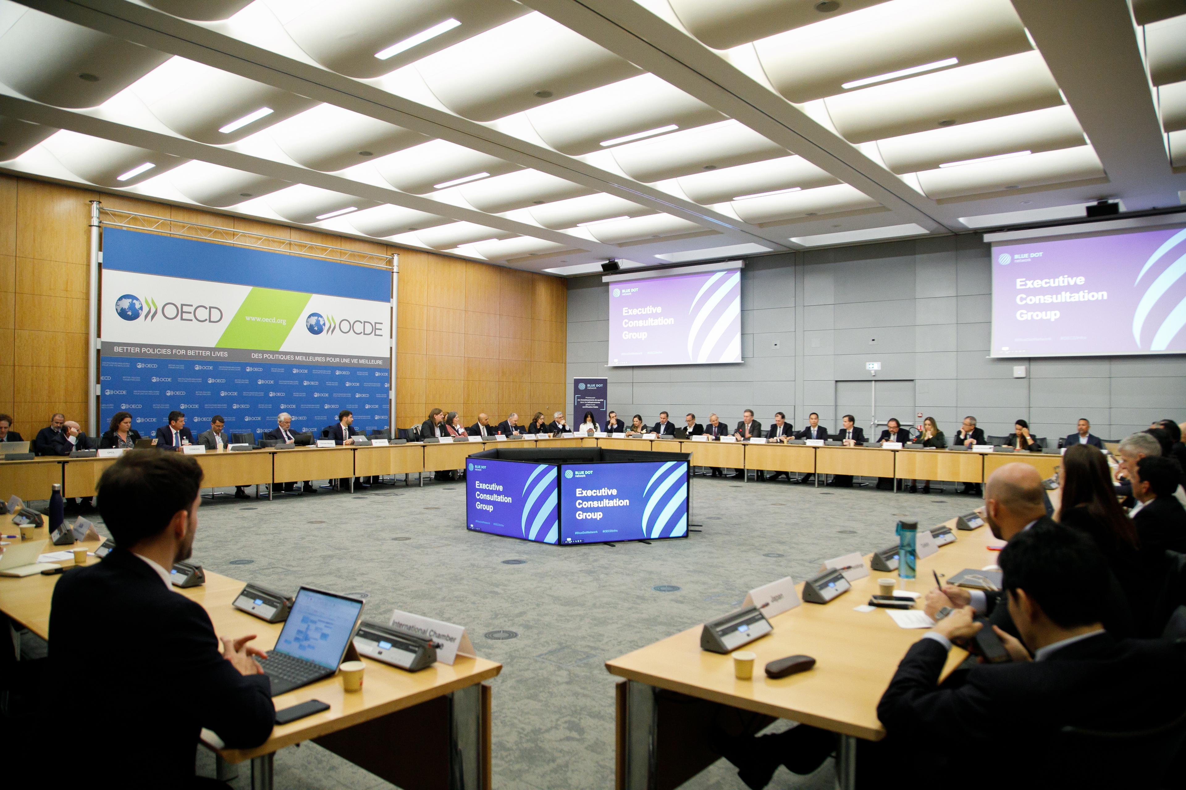 7th Executive Consultation Group meeting