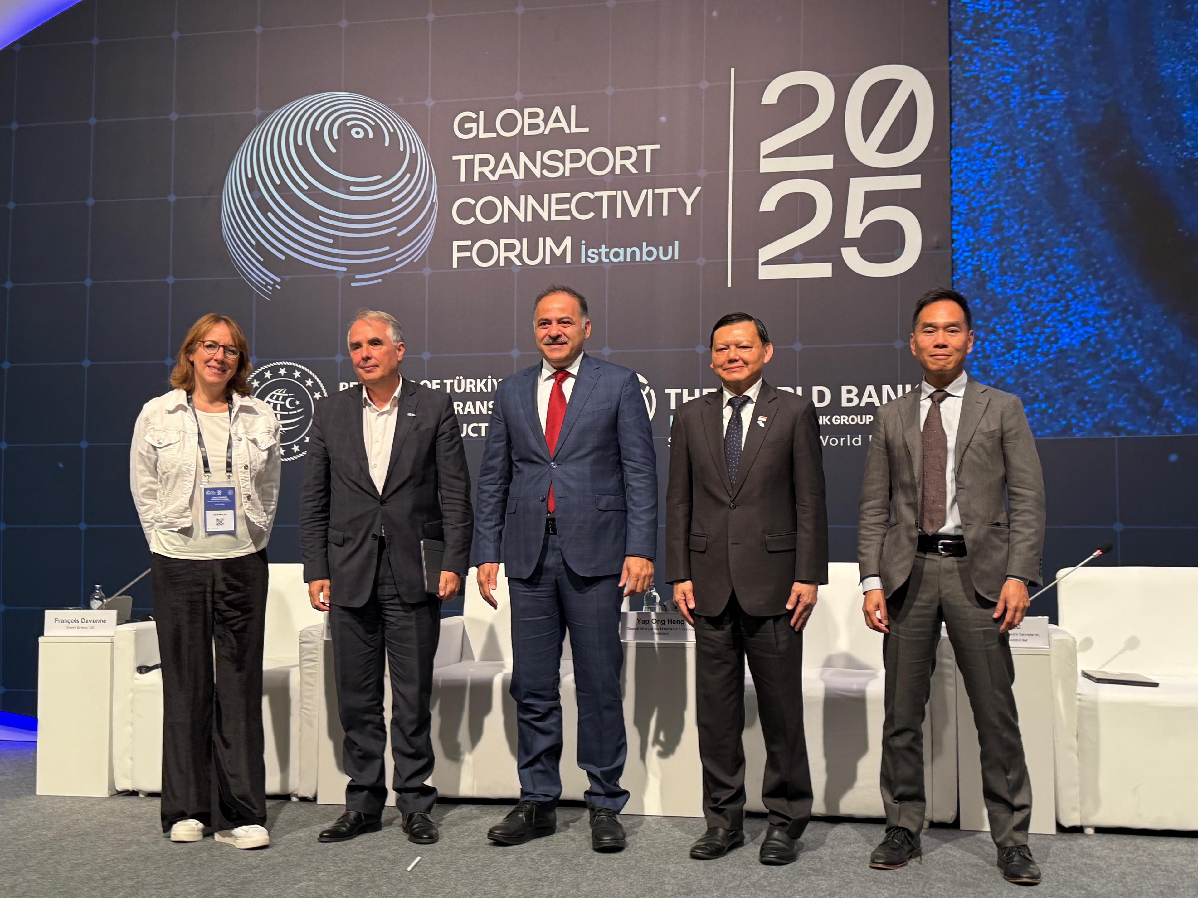 Blue Dot Network at Global Transport Connectivity Forum 2025